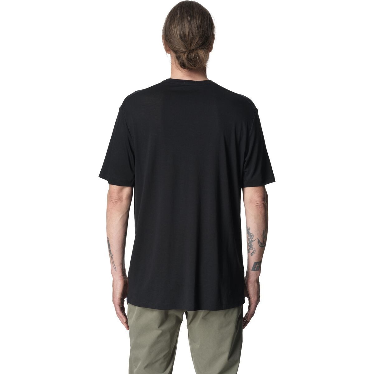 Houdini Kurzarmshirt M's Tree Message Tee Weiches, atmungsaktives Herren-T-Shirt aus nachhaltigen Tencel®