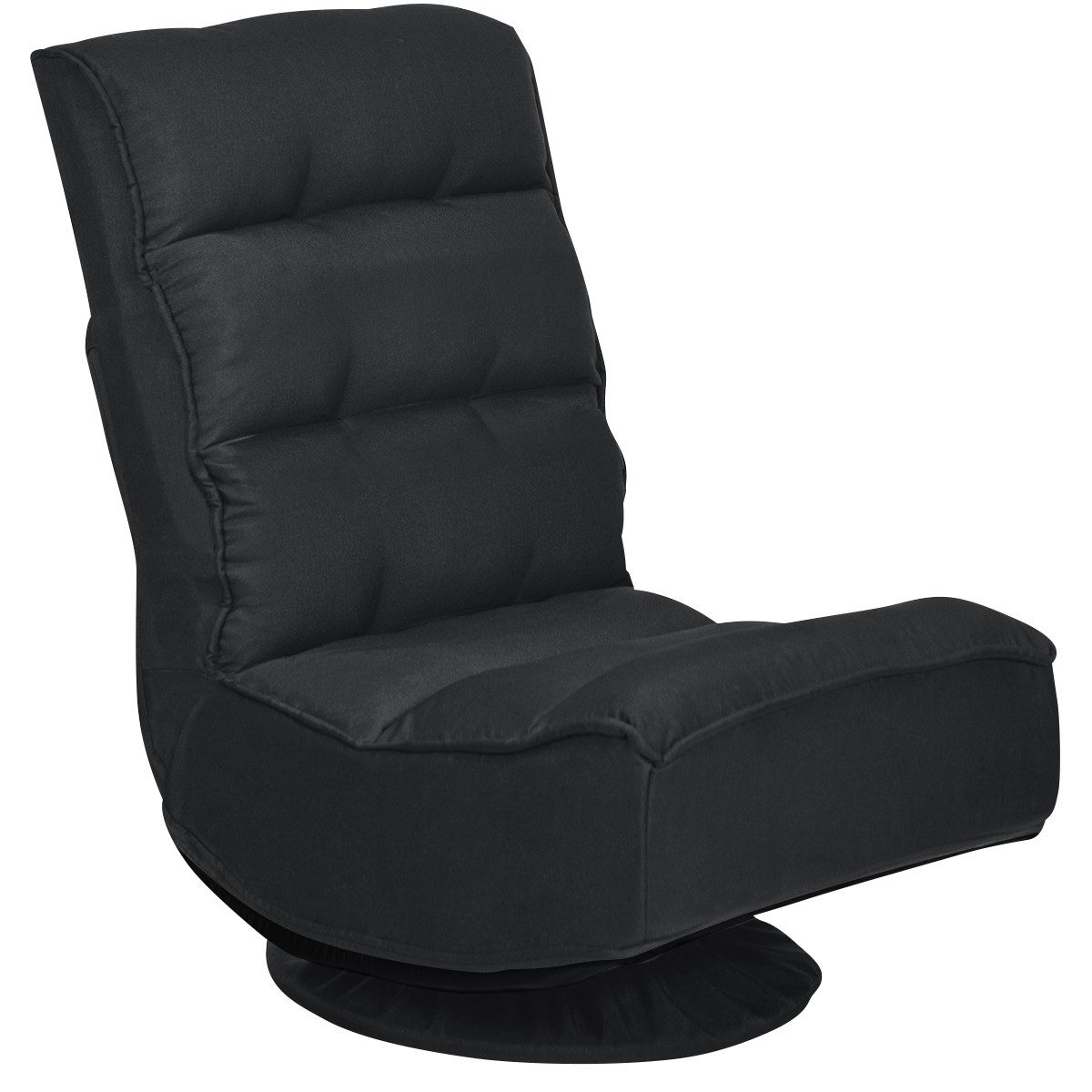 COSTWAY Relaxsessel, 360°drehbar, 5-Fach verstellbarer Rückenlehne,150kg günstig online kaufen