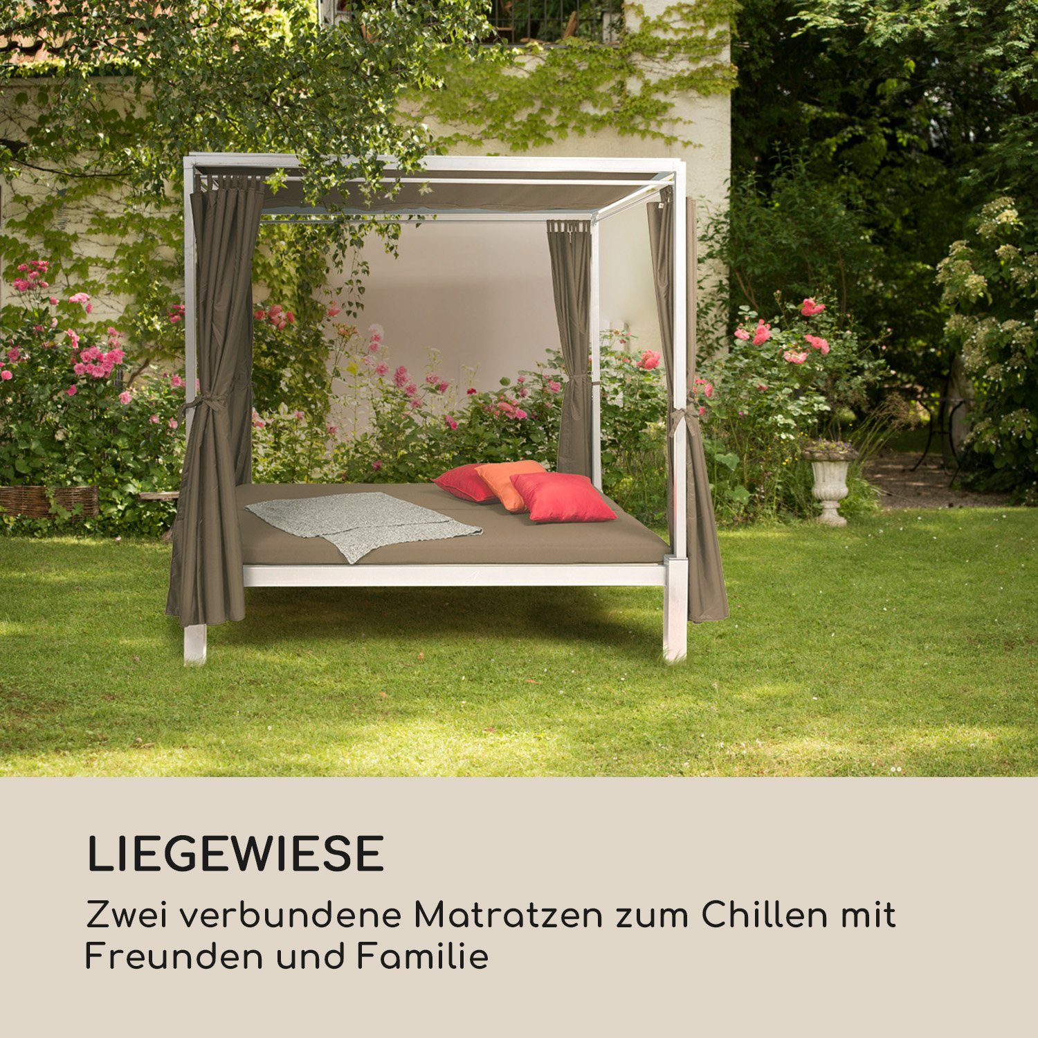 blumfeldt Gartenliege Senator Lounge Gartenliege, Set, günstig online kaufen