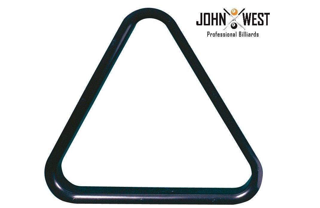 West 57 mm für Billardkugeln, Triangel Billardtisch John (1-tlg)