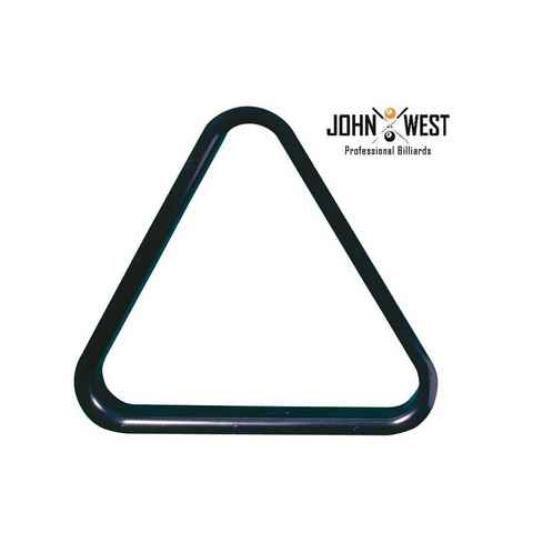 John West Billardtisch Triangel für 57 mm Billardkugeln, (1-tlg)