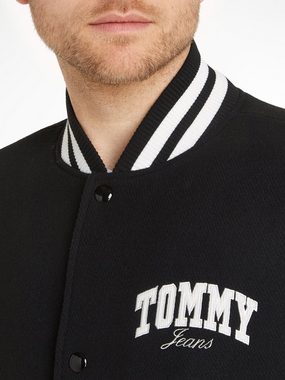 Tommy Jeans Kurzjacke TJM CORD WOOL MIX LETTERMAN