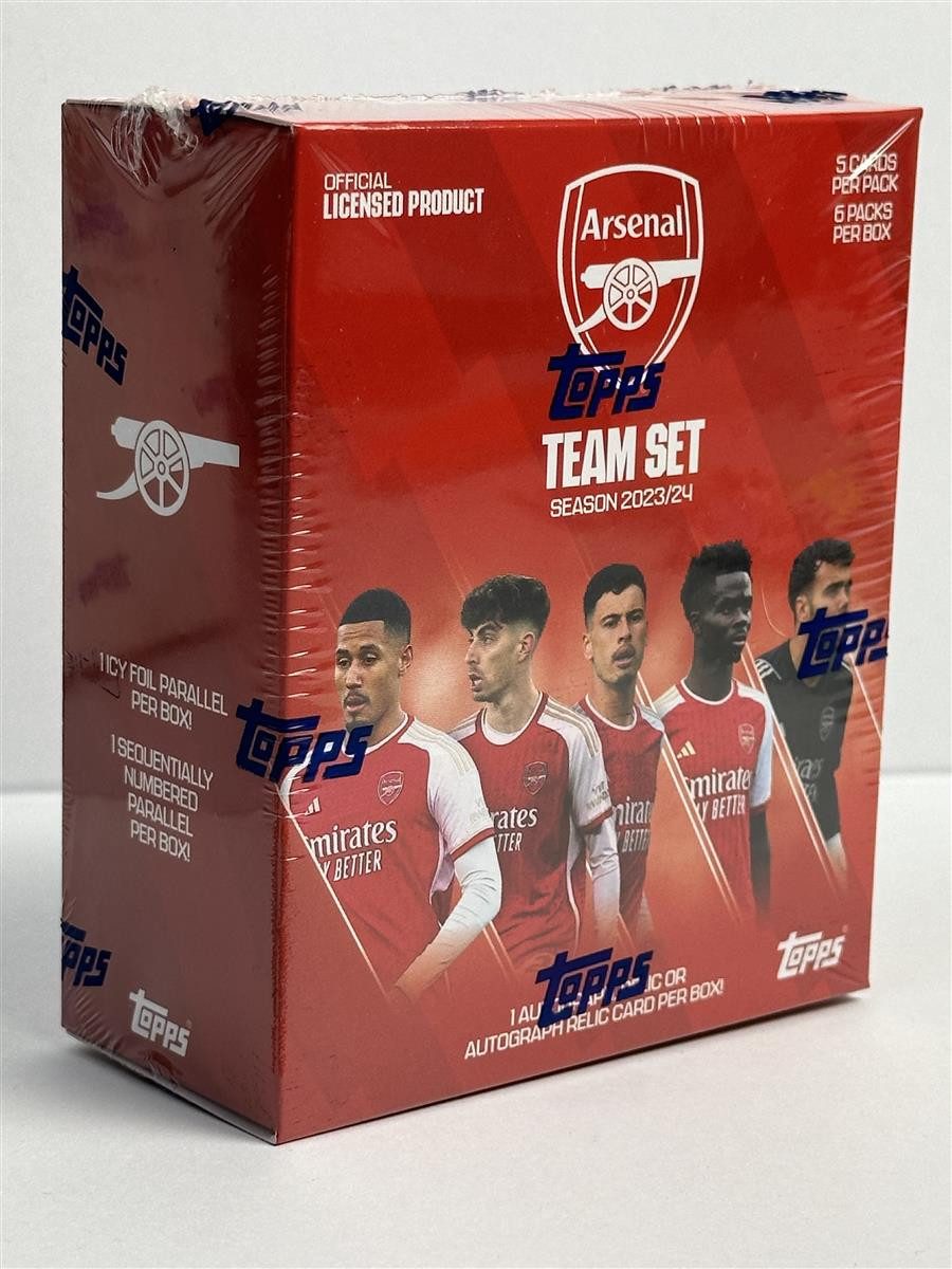 Topps Sammelkarte Topps FC Arsenal London Team Set 2023/2024
