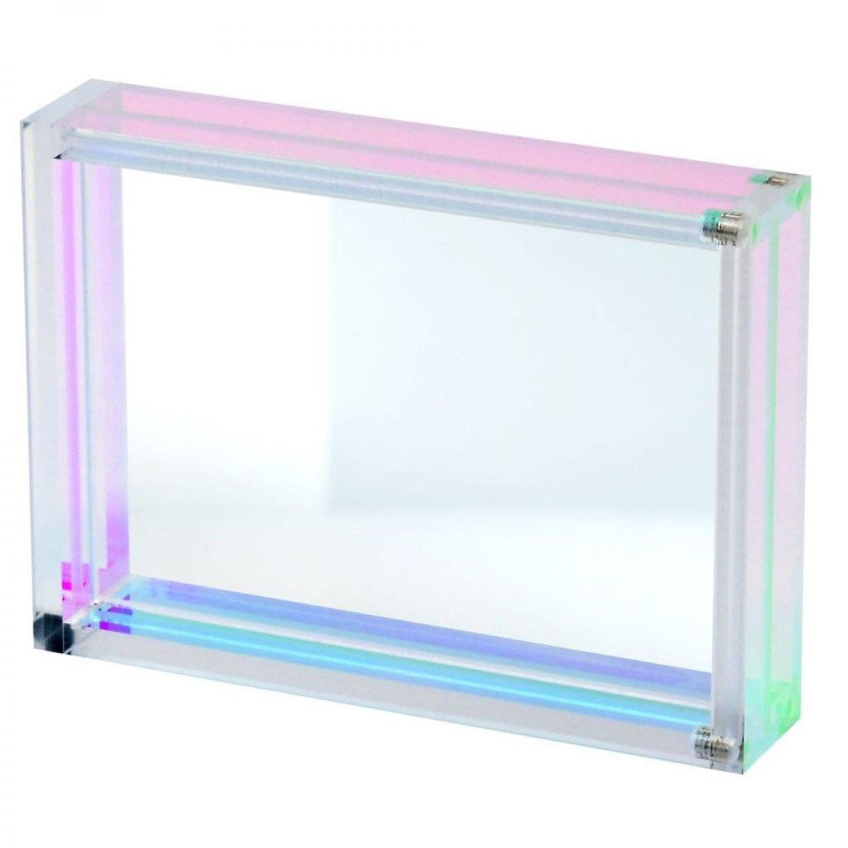 Giftcompany Bilderrahmen Acryl Bilderrahmen Tokio Transparent Irisierend (1 günstig online kaufen