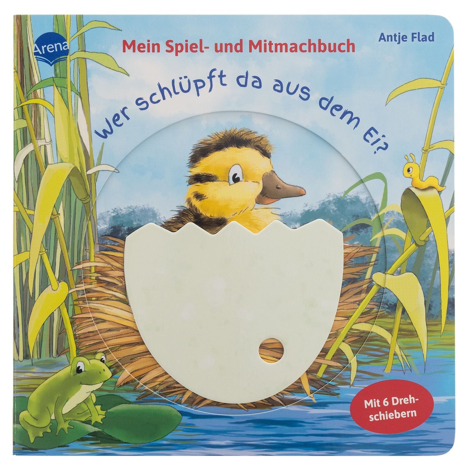 Mein Spiel- und Mitmachbuch. Wer schlüpft da aus dem Ei? / Bärbel Müller