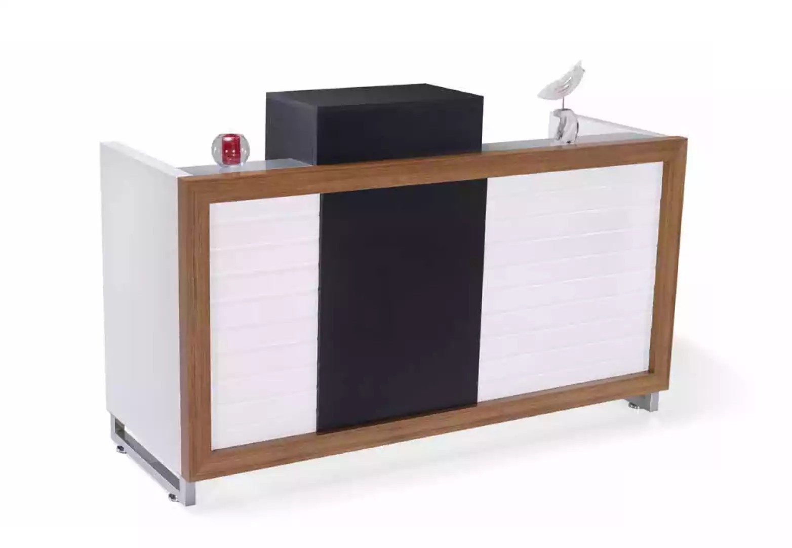 JVmoebel Empfangstheke Empfangstresen für Hotel, Büro, Kanzlei und Praxis Möbel (1-St., Rezeption), Made in Europa