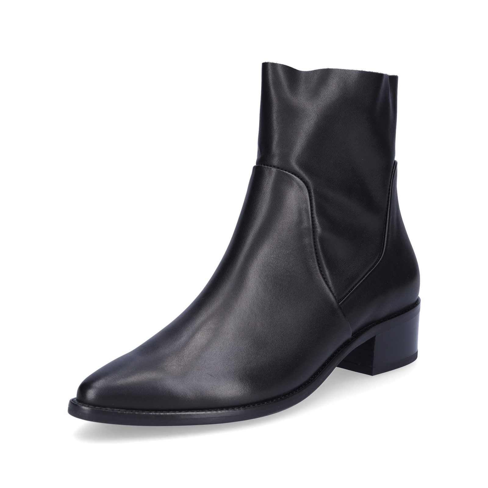 Paul Green Damen Stiefelette schwarz 7 Stiefelette
