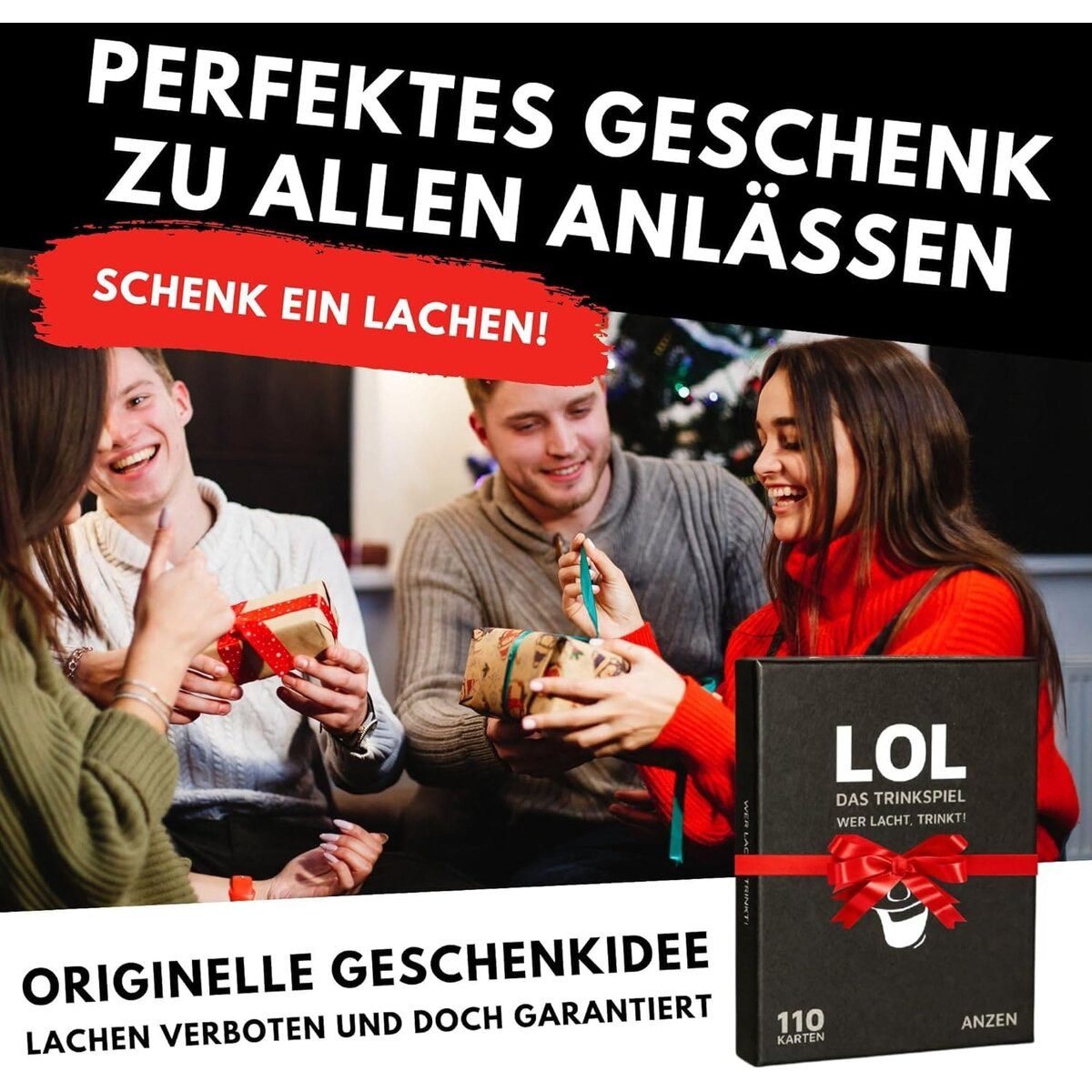 Anzen Spiel LOL - Das Trinkspiel