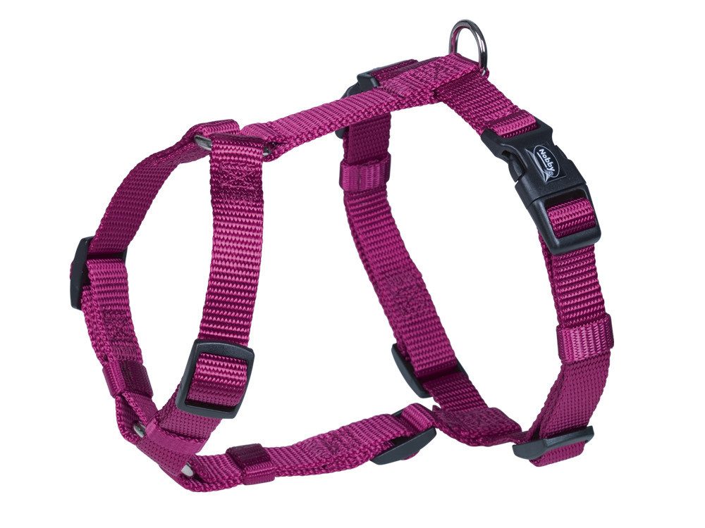 Nobby Maulkorb Nobby Hundegeschirr Classic himbeere, Nylon