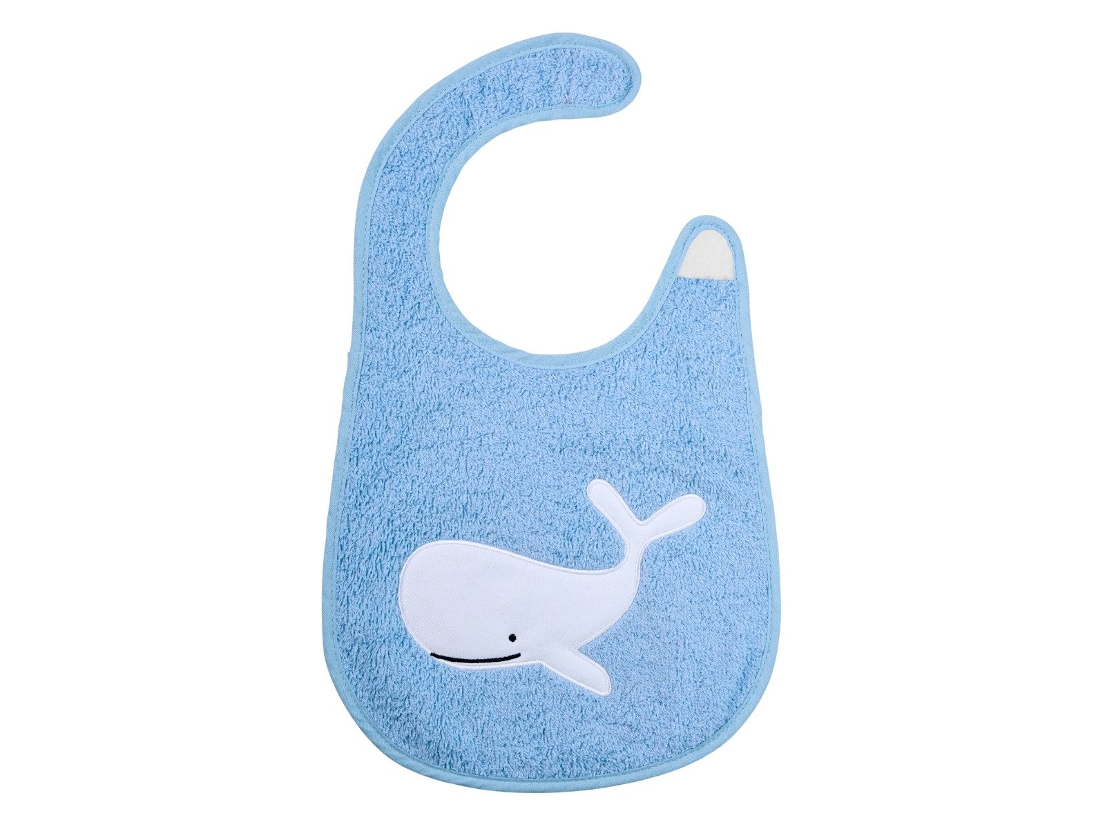 ASA SELECTION Geschirrtuch buddies Lätzchen Wal 26,5x42cm