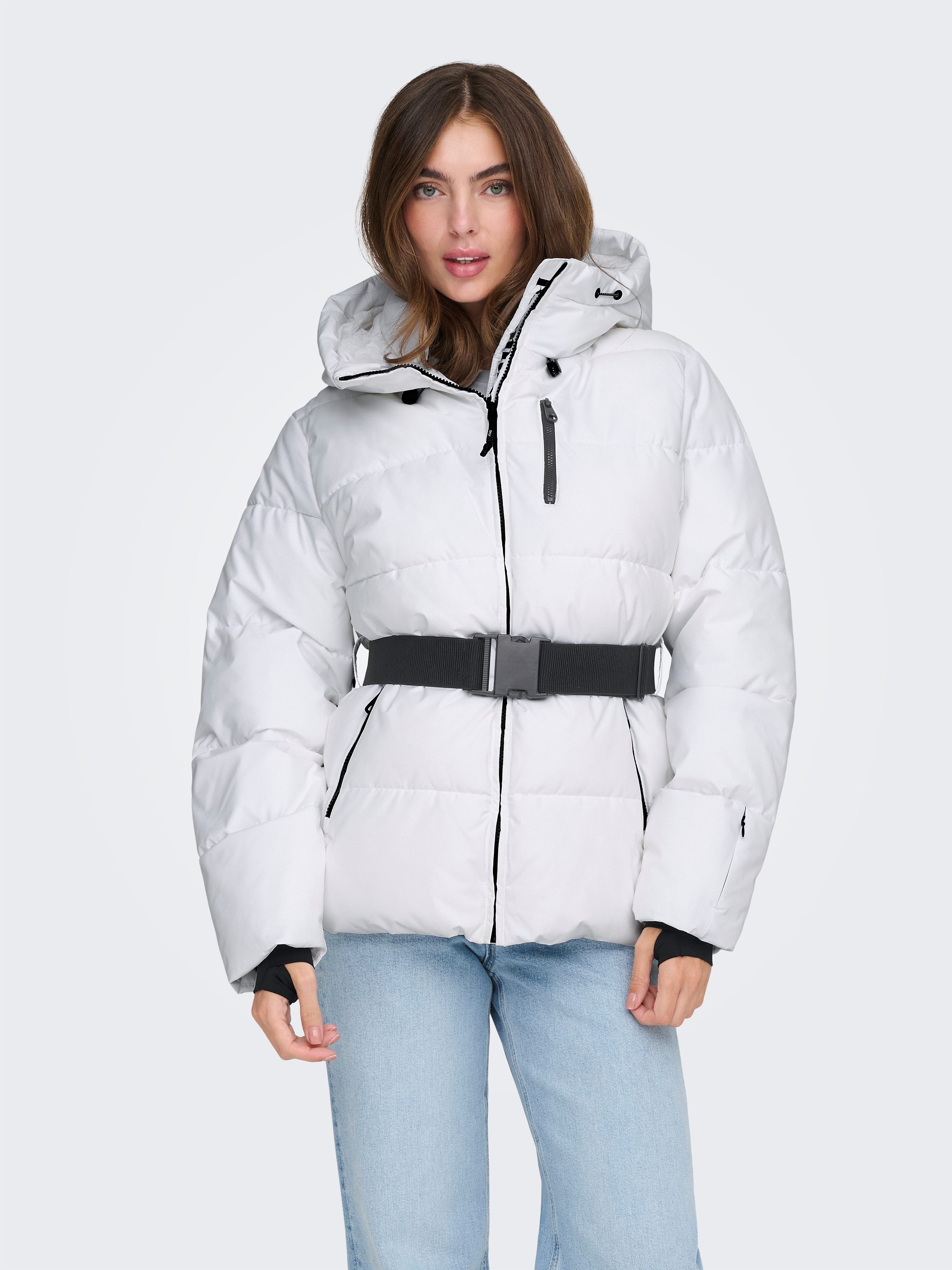 ONLY Steppjacke ONLHARPER LIFE BELTED PREMIUM JACKET OTW