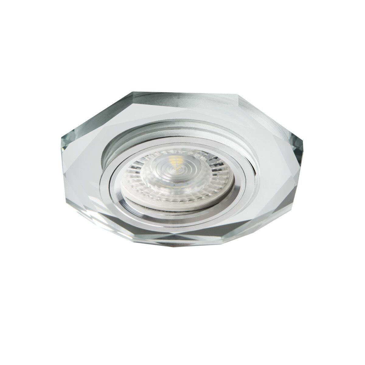 Kanlux Deckenleuchte Einbau-Downlight MORTA OCT Einbaustrahler achteckig Gl günstig online kaufen