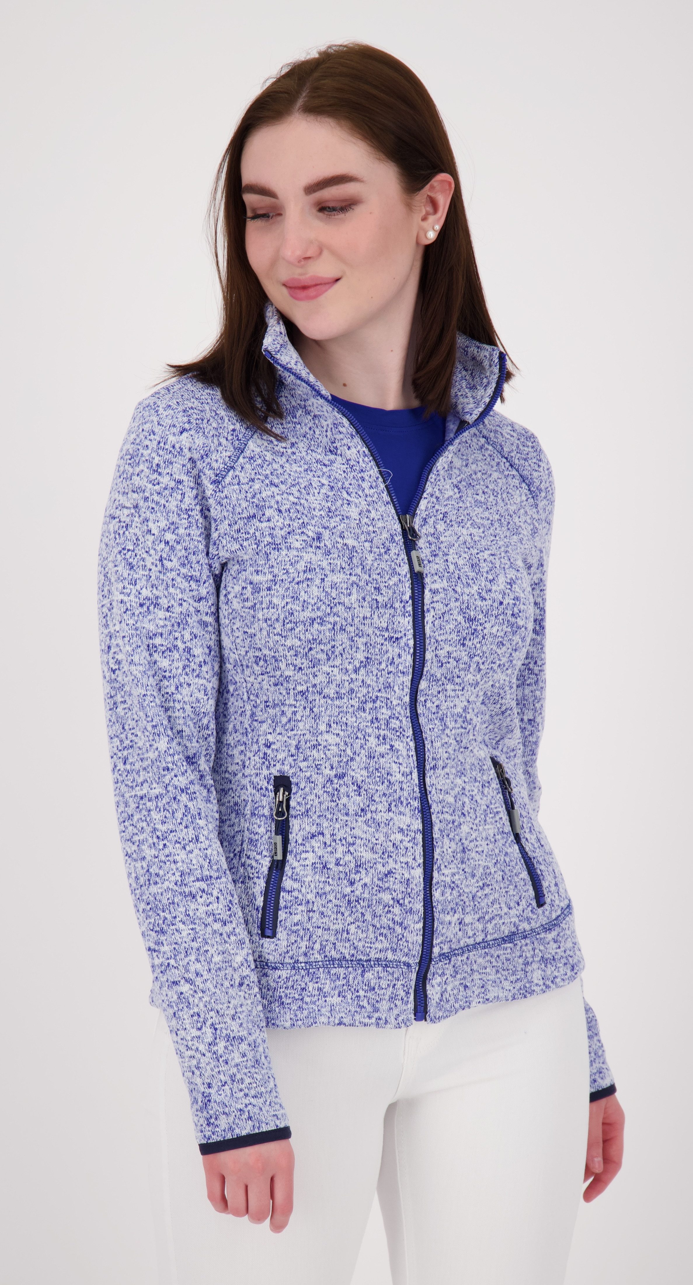DEPROC Active Strickfleecejacke KIRKVALE X WOMEN auch in Großen Größen erhältlich