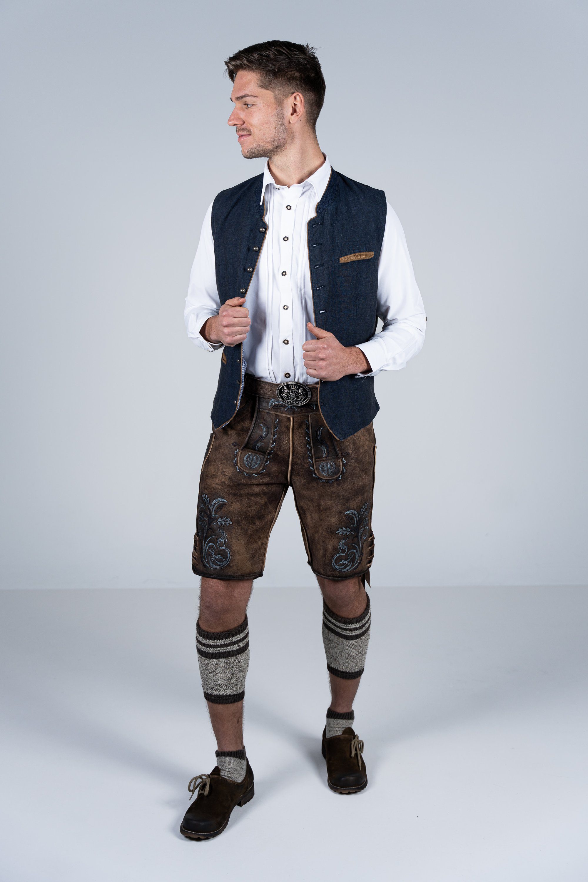 Edelnice Trachtenlederhose günstig online kaufen
