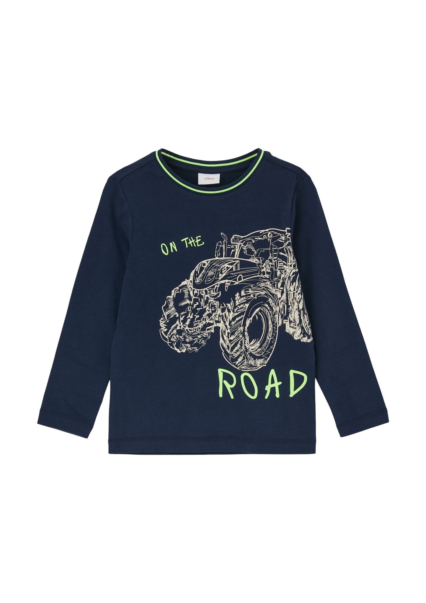 Langarmshirt