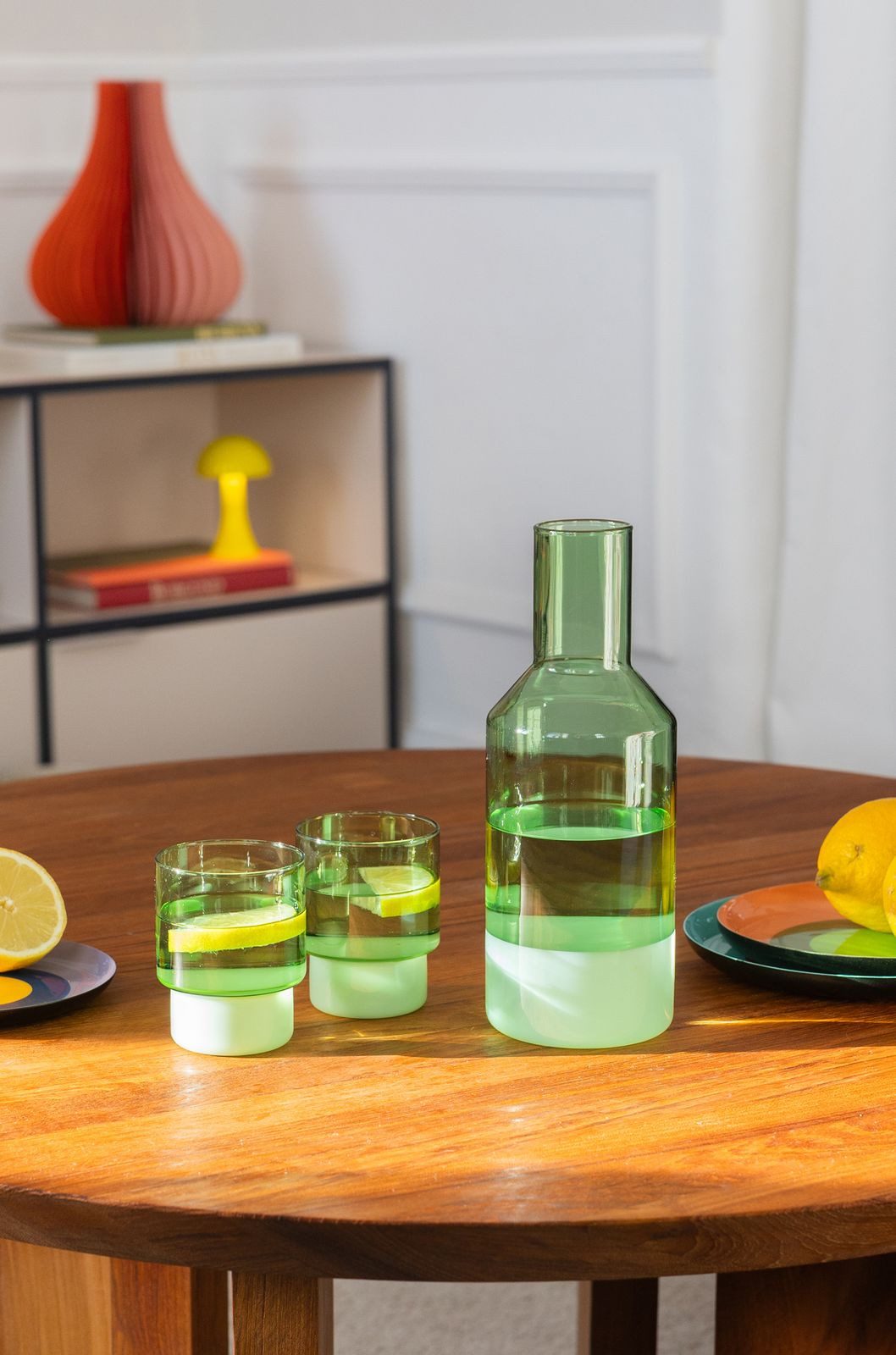 Remember Wasserkaraffe, Remember Glaskaraffe JILL