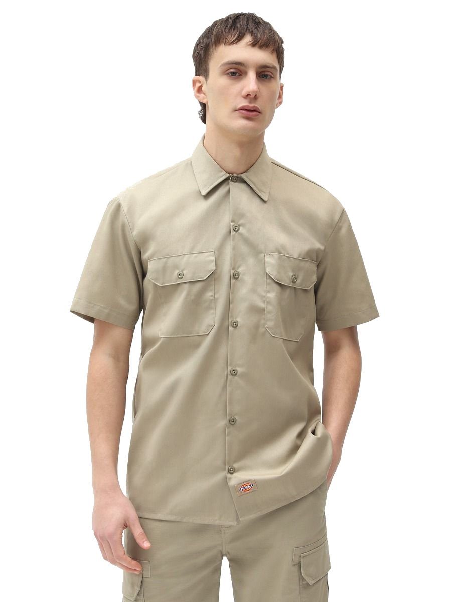 Dickies Outdoorhemd Dickies Herren Kurzarmhemd Work Shirt