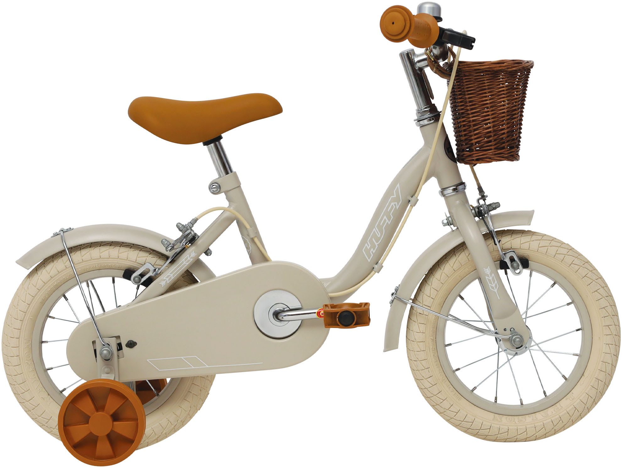 Huffy Kinderfahrrad Vintage Grey Matte