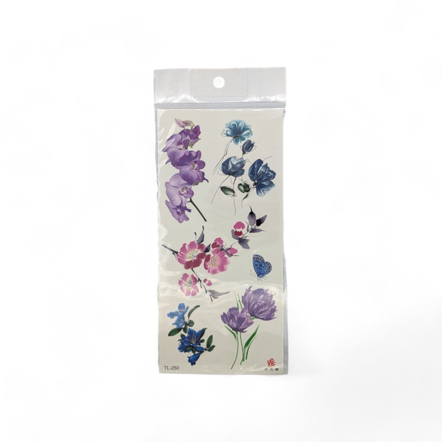 Eyecatcher Schmuck-Tattoo Vielfältige Temporäre Tattoos – Florale, Tribal- und Tiermotive