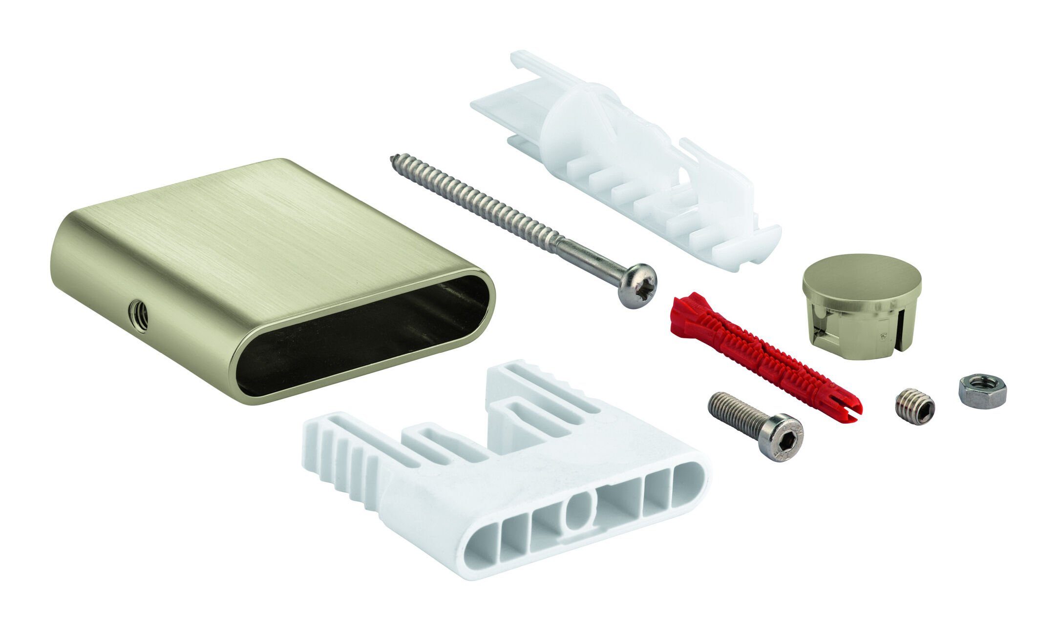 Grohe Duschstange RainShower SmartActive, Brausestangenhalter - Nickel ...