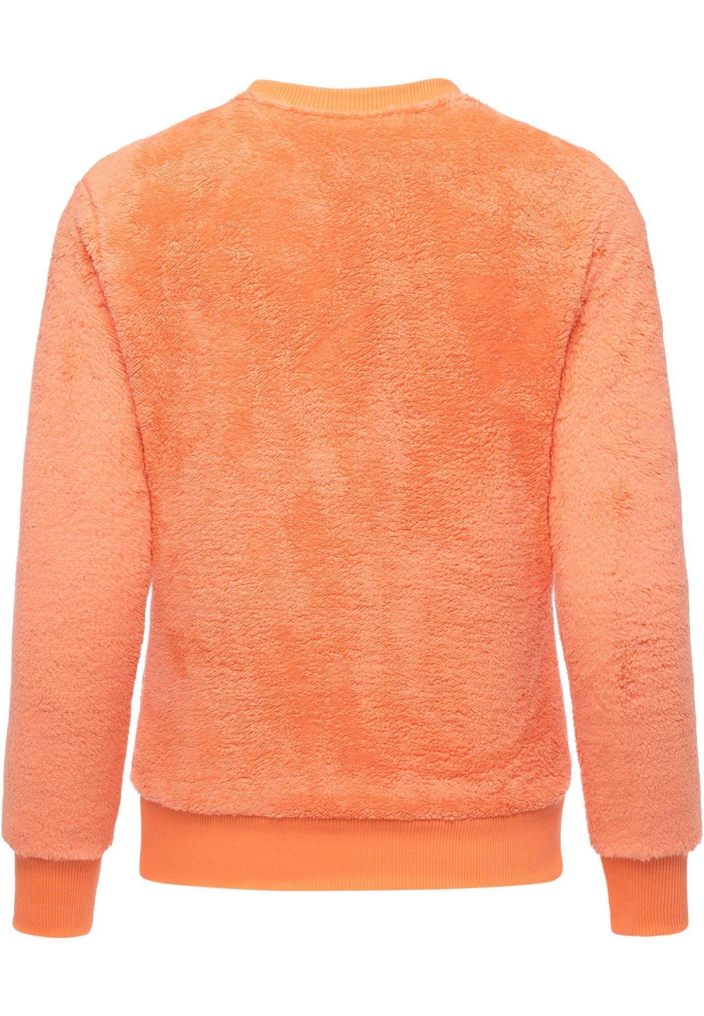 REPUBLIX Sweatshirt LUNA Damen Teddy Pulli günstig online kaufen
