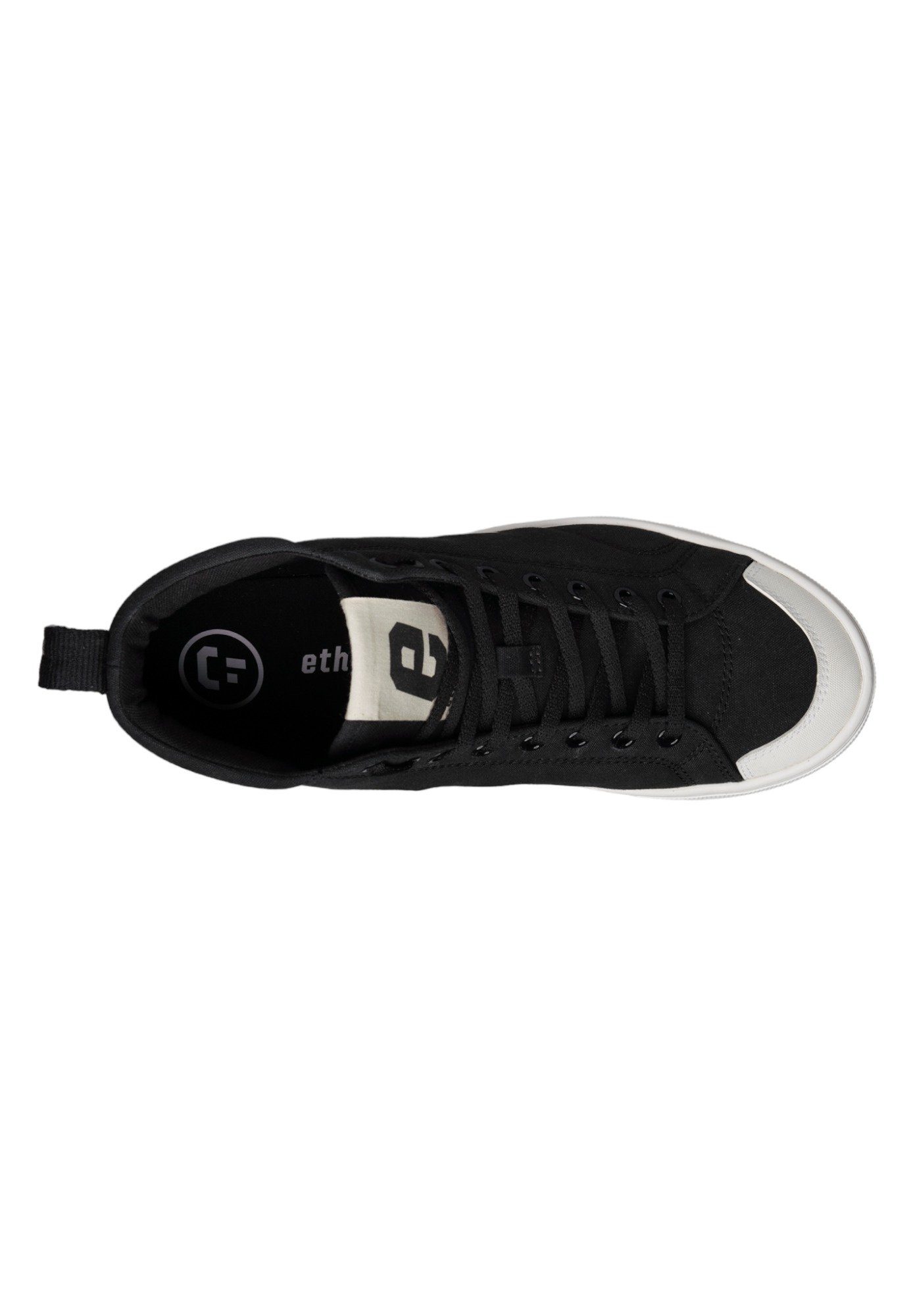 ETHLETIC Cut Jet Black Jet Fairtrade Sneaker - Produkt Black Hi Active