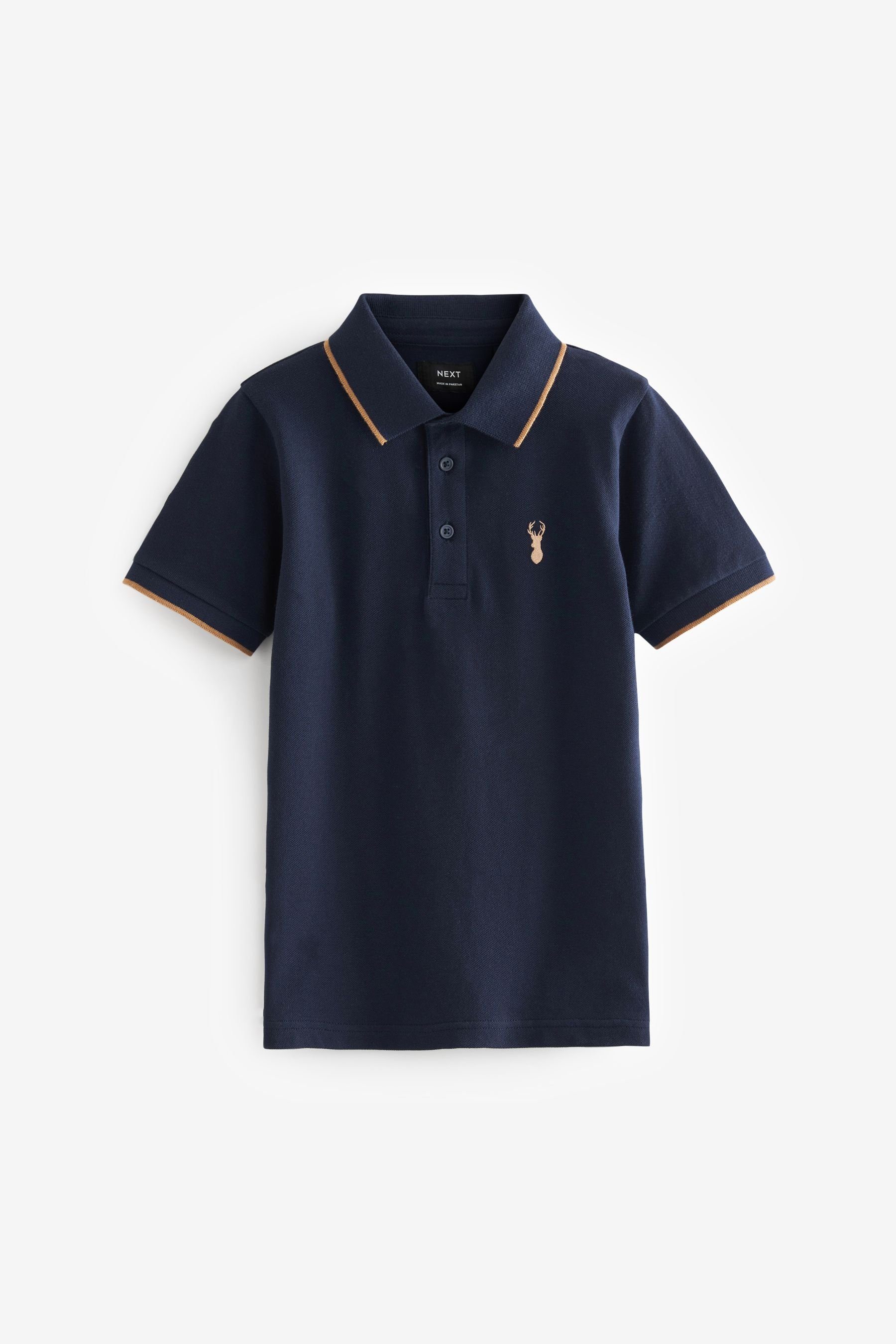 Poloshirt Kurzärmeliges Polo-Shirt