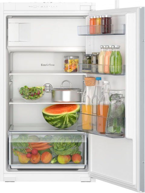 BOSCH Einbaukühlschrank Serie 2 KIL32NSE0, 102,1 cm hoch, 54,1 cm breit, Multi Box XXL: extragroße Schublade für Obst und Gemüse – Bild 5 von 5