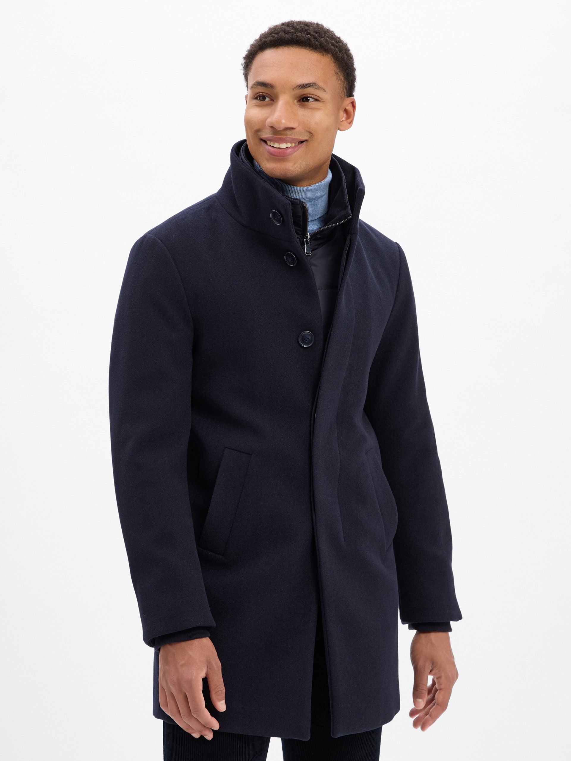 Finshley & Harding Kurzmantel Clarington