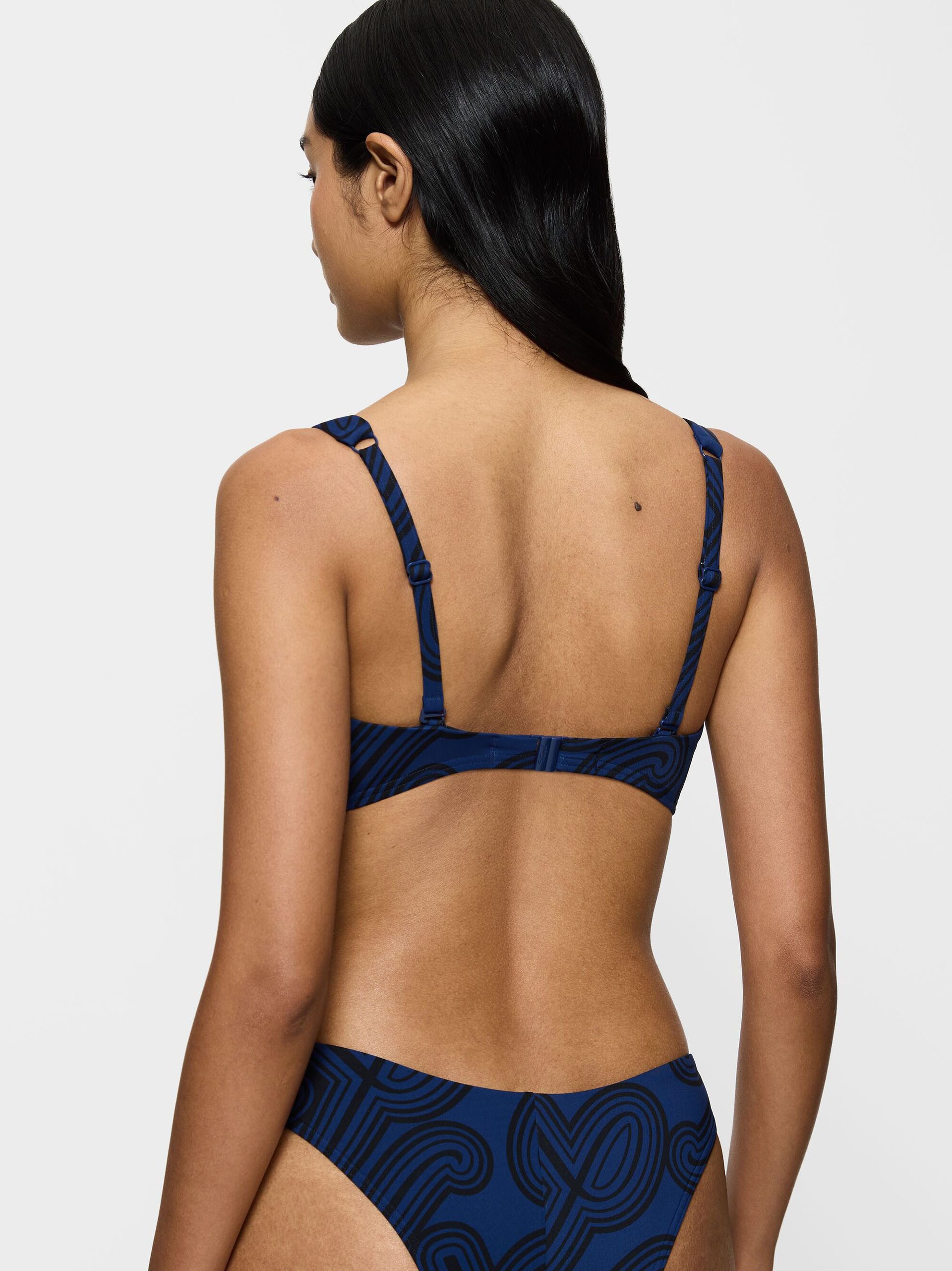 Triumph Bustier-Bikini-Top Flex Smart Summer Plunge