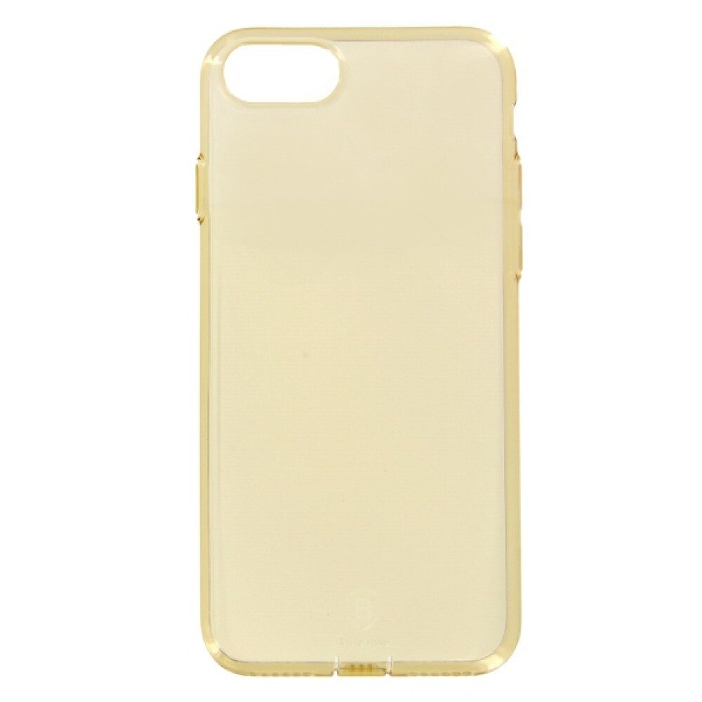Handytasche TPU Handyhülle für iPhone 7 Gold Schutz Case (Bumper)