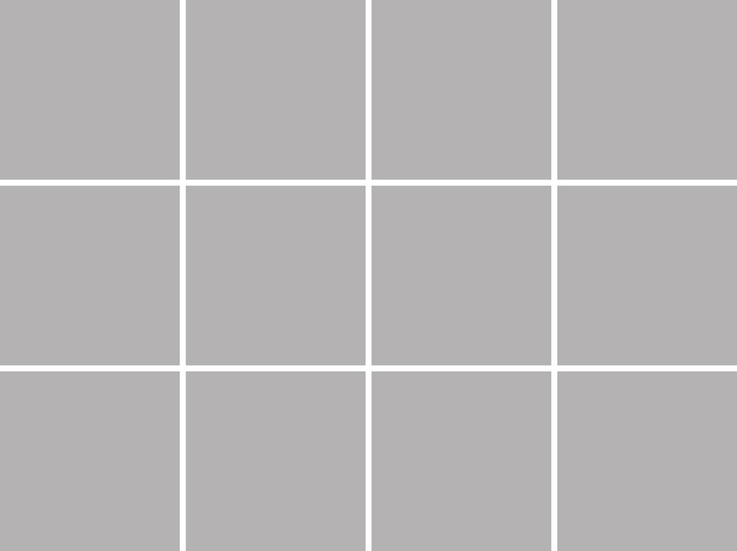 queence Fliesenaufkleber Unifarben (Set), Stickerfliesen, selbstklebend, St günstig online kaufen