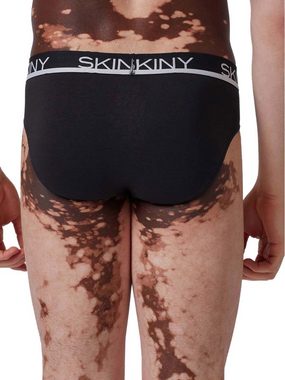 Skiny Slip 6er Pack Herren Brasil Slip Cotton Multipack (Packung, 6-St) biologisch abbaubar