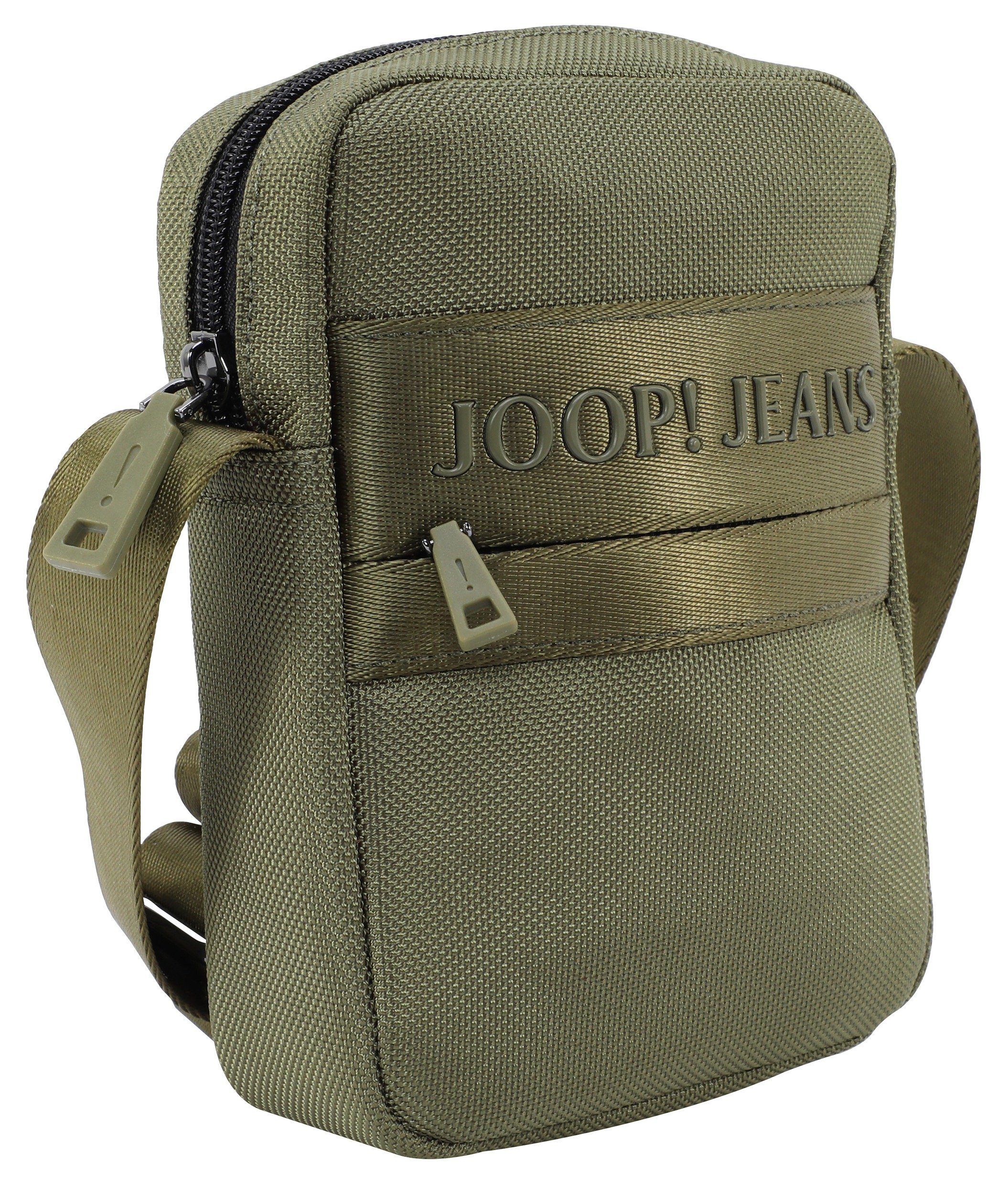 Umhängetasche shoulderbag im Joop Jeans rafael dunkelgrün praktischen Design modica xsvz,