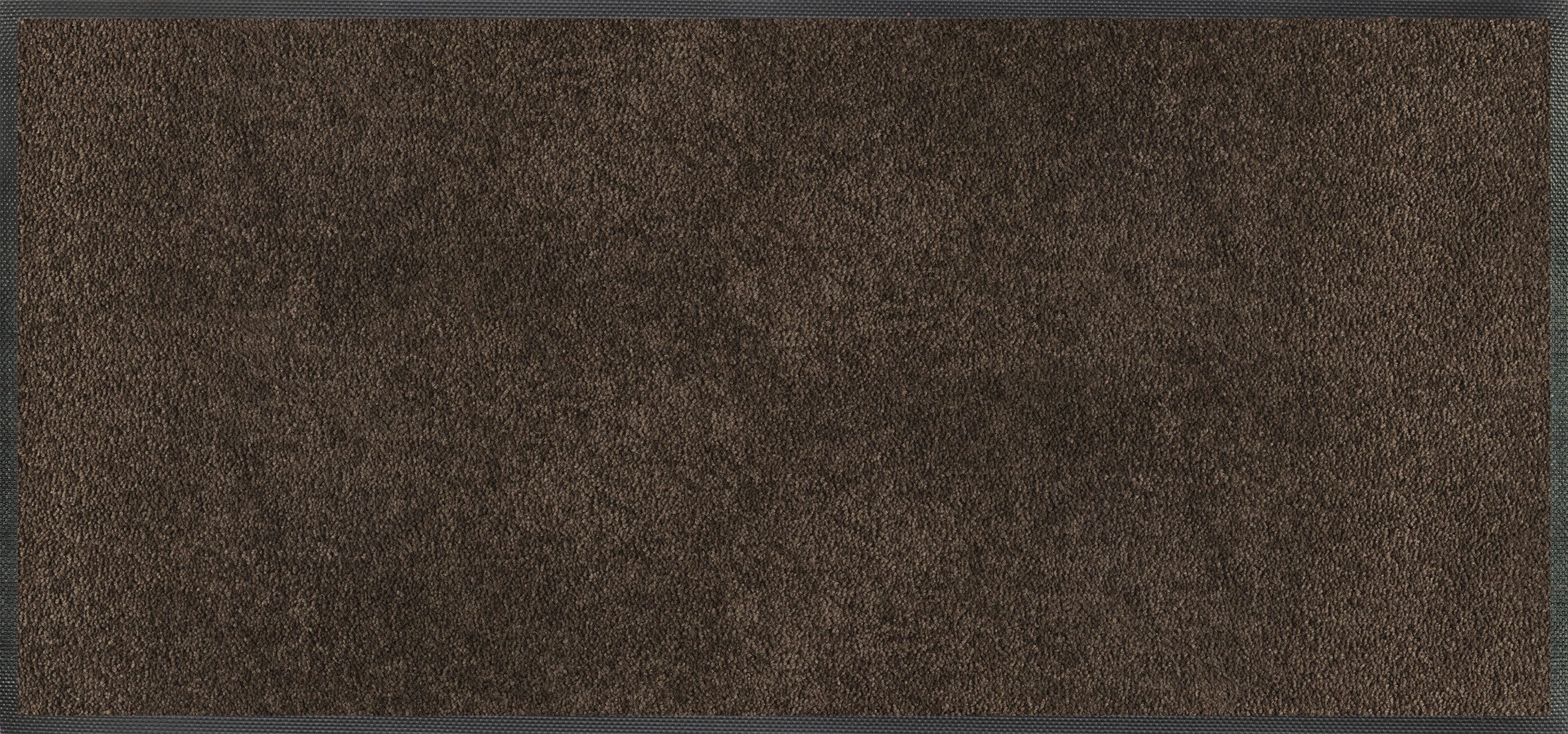 wash+dry by Kleen-Tex Teppich und Läufer Espresso Brown, rechteckig, Höhe: 9 mm