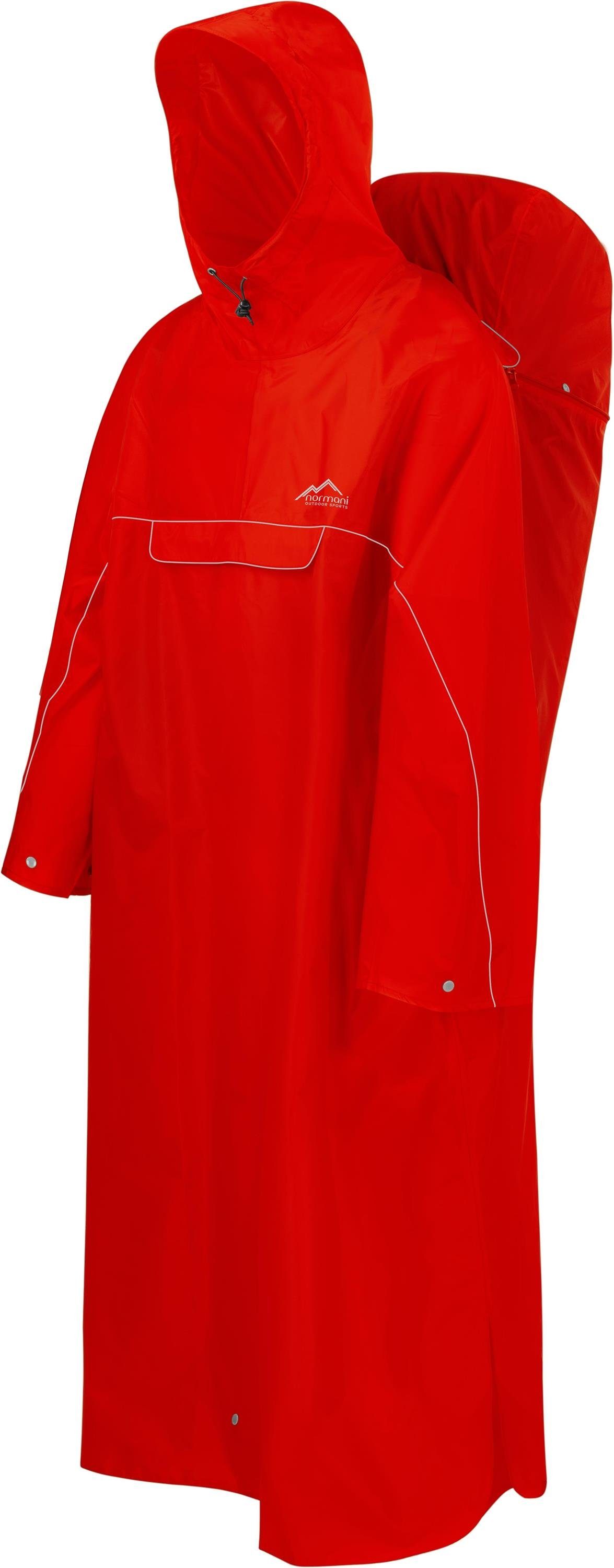 normani Regenponcho Regenponcho Tutunendo mit Rucksackfunktion günstig online kaufen
