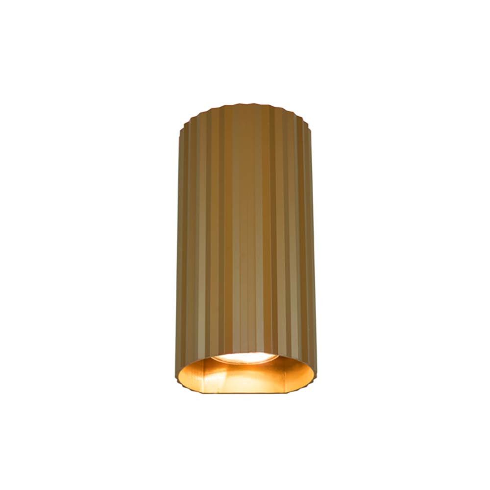 TRIO Leuchten Tischleuchte, Leuchtmittel nicht inklusive, Wandleuchte Wandlampe Esszimmerlampe kaffeefarben Up Down GU10 2