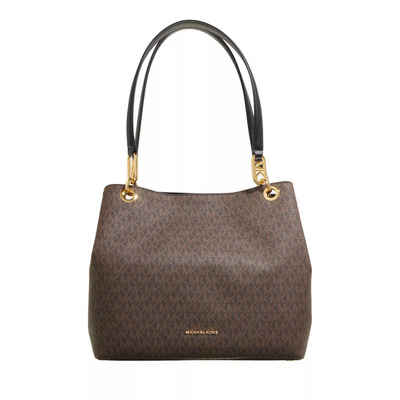 MICHAEL KORS Henkeltasche dark brown (1-tlg)