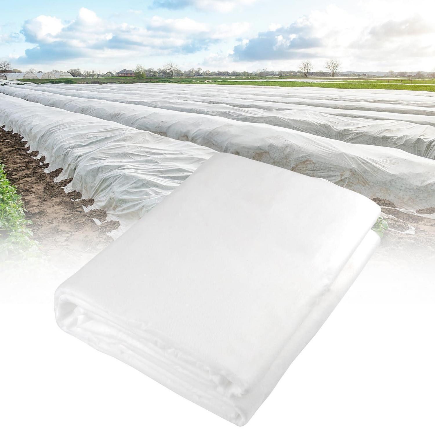LuxusKollektion Winterschutzvlies Pflanzvlies Frostschutz 2x10m