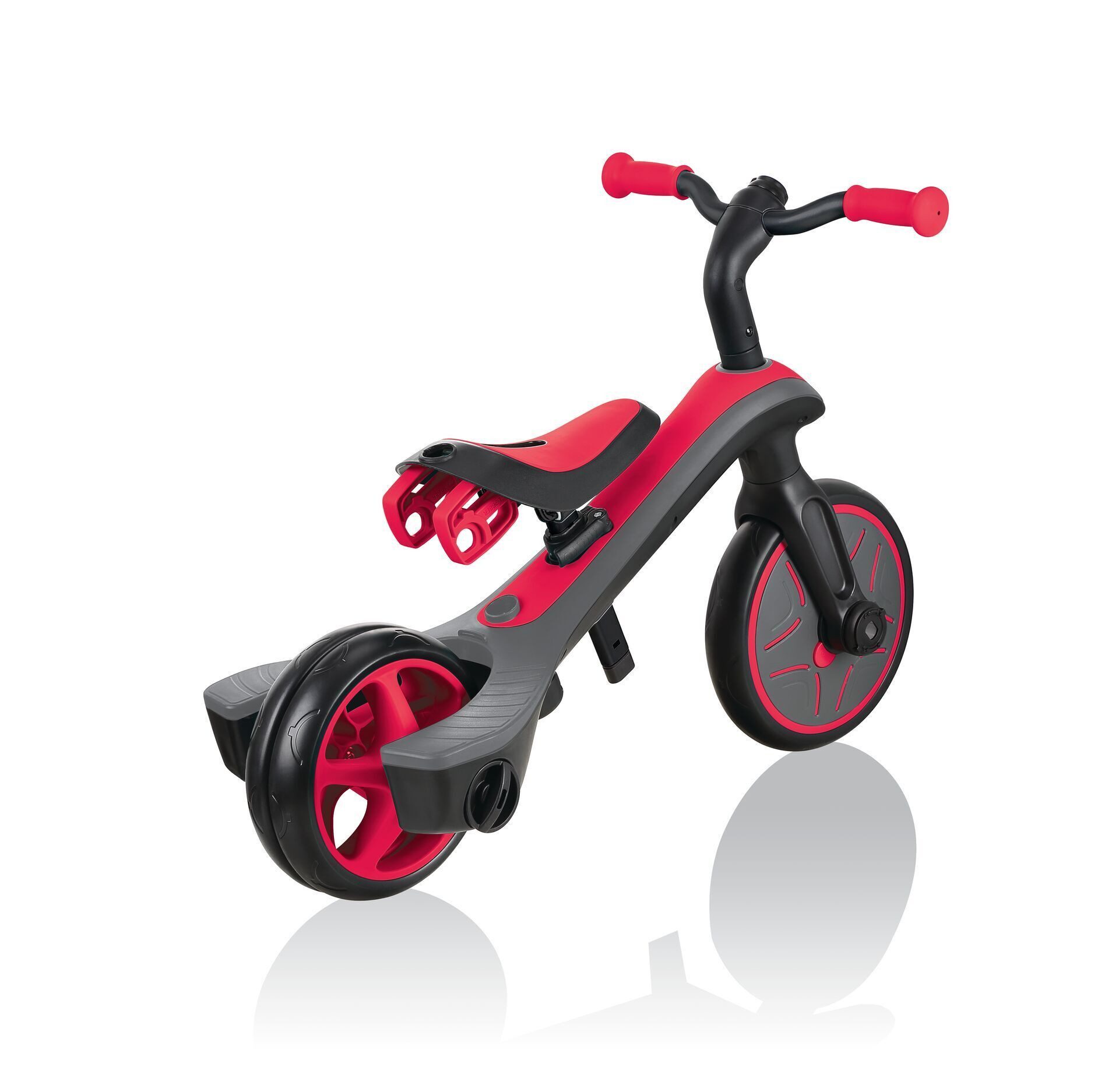 Globber Laufrad, Kinder- Dreirad/Laufrad EXPLORER TRIKE 2in1