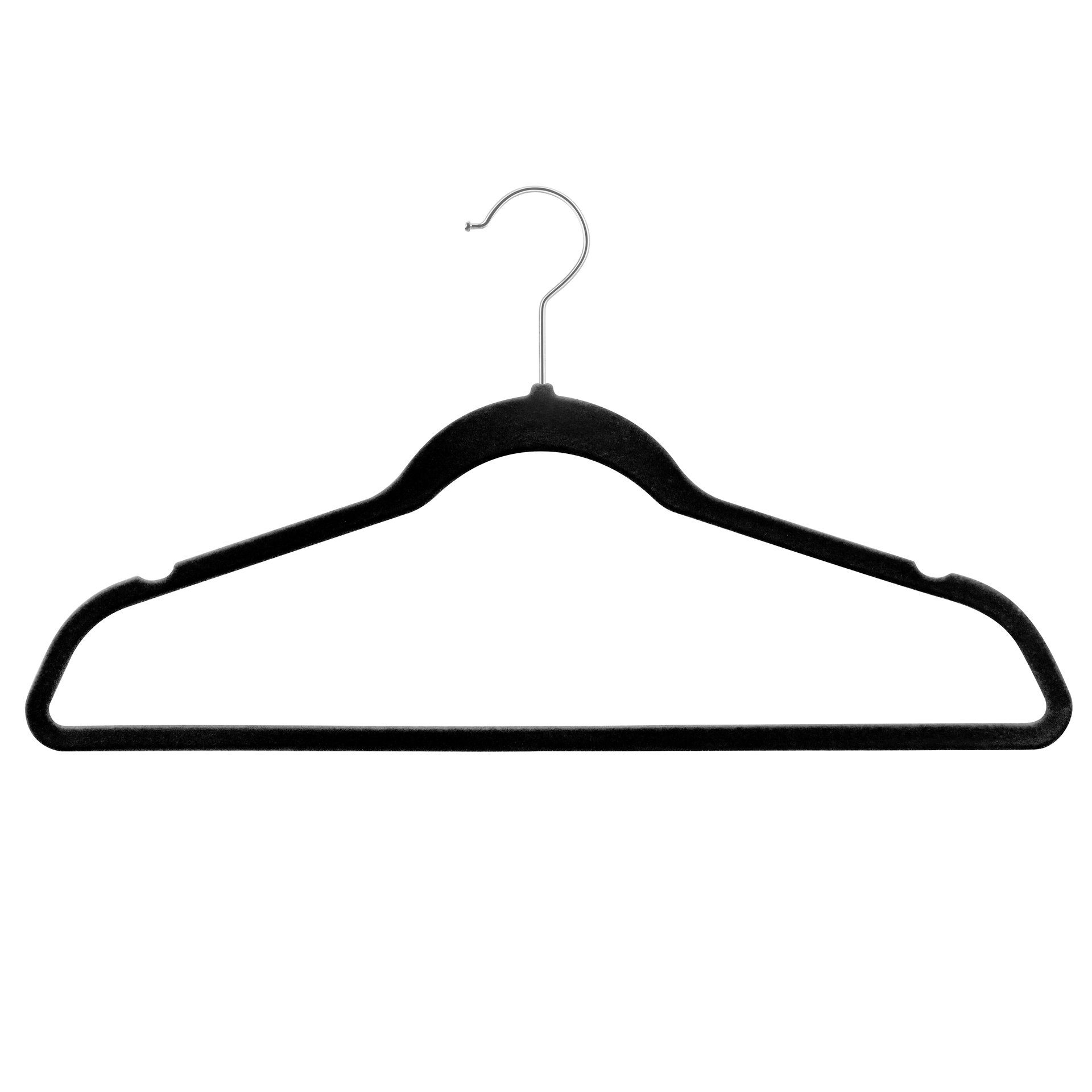 StickandShine Kleiderbügel Samt Kleiderbügel verschiedenen Farben günstig online kaufen
