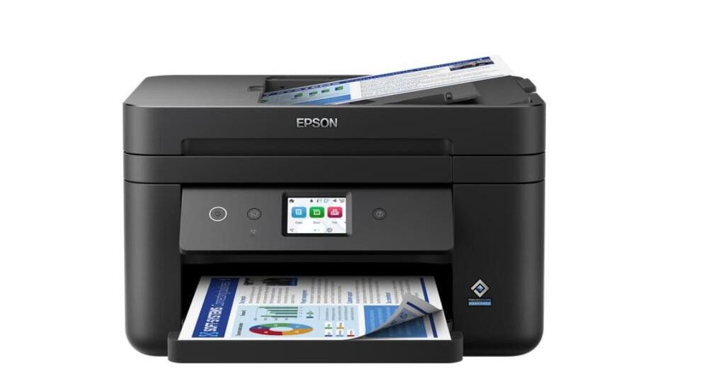 Epson WorkForce WF-2965DWF Multifunktionsdrucker, (WLAN, ADF (Automatischer Dokumenteneinzug), Automatischer Duplexdruck)