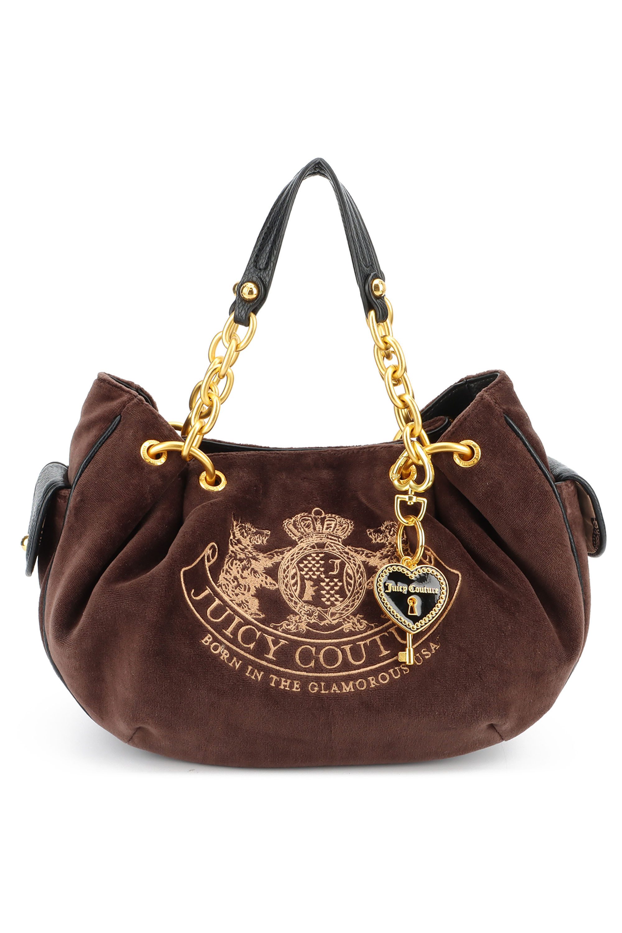 Juicy Couture Tragetasche DAYDREAMER MEDIUM DOUBLE HANDLE. Damen, Tragetasche Damen, Shopper, Einkaufstasche, Fashion, Lifestyle, Sale