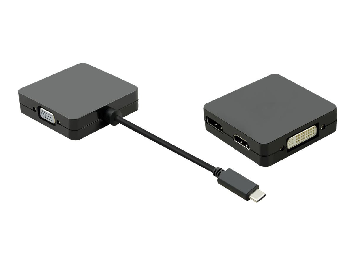VALUE Display Adapter USB Typ C - VGA / DVI / HDMI / DP Computer ...