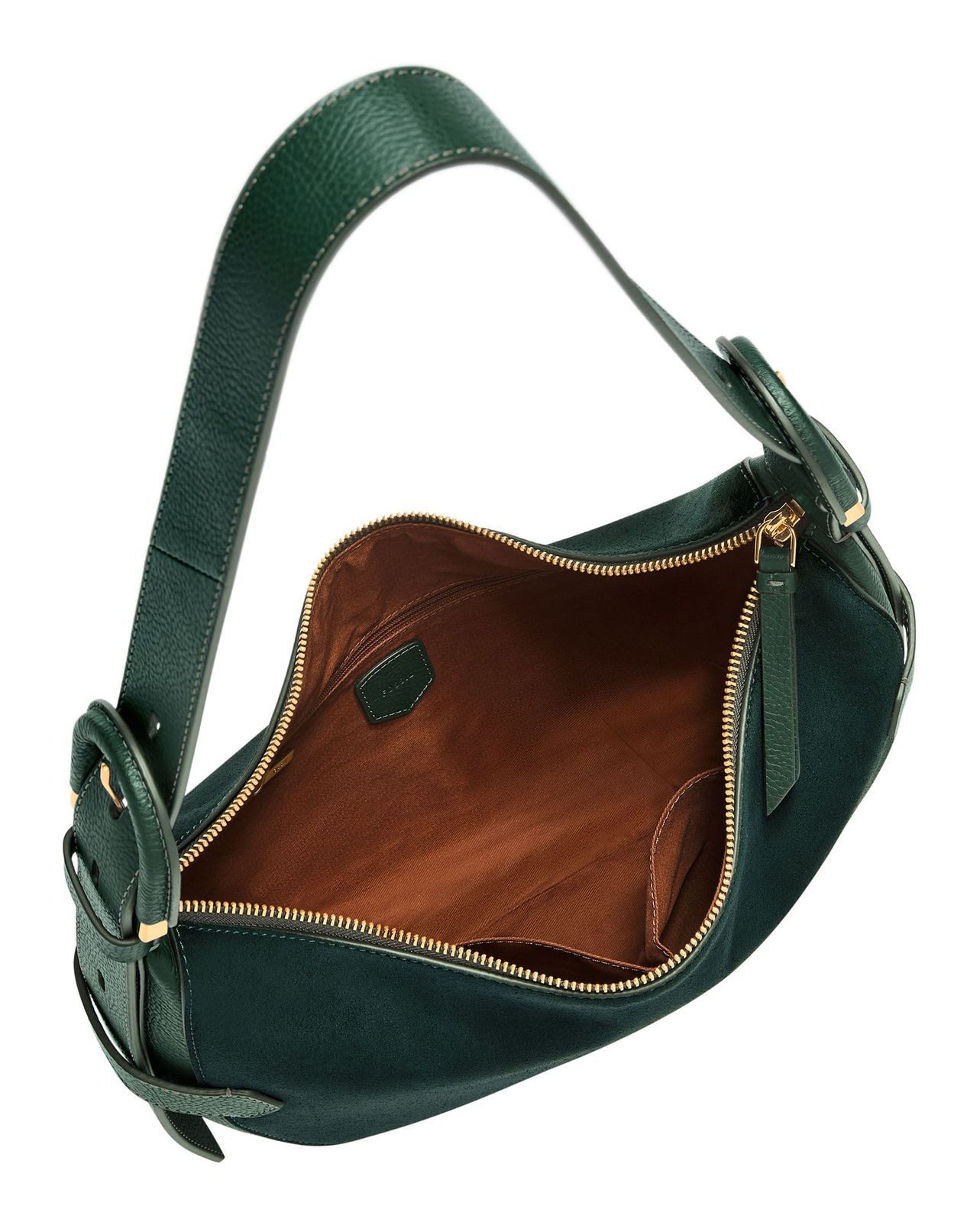 Fossil Schultertasche Hobo Bag, aus echtem Leder