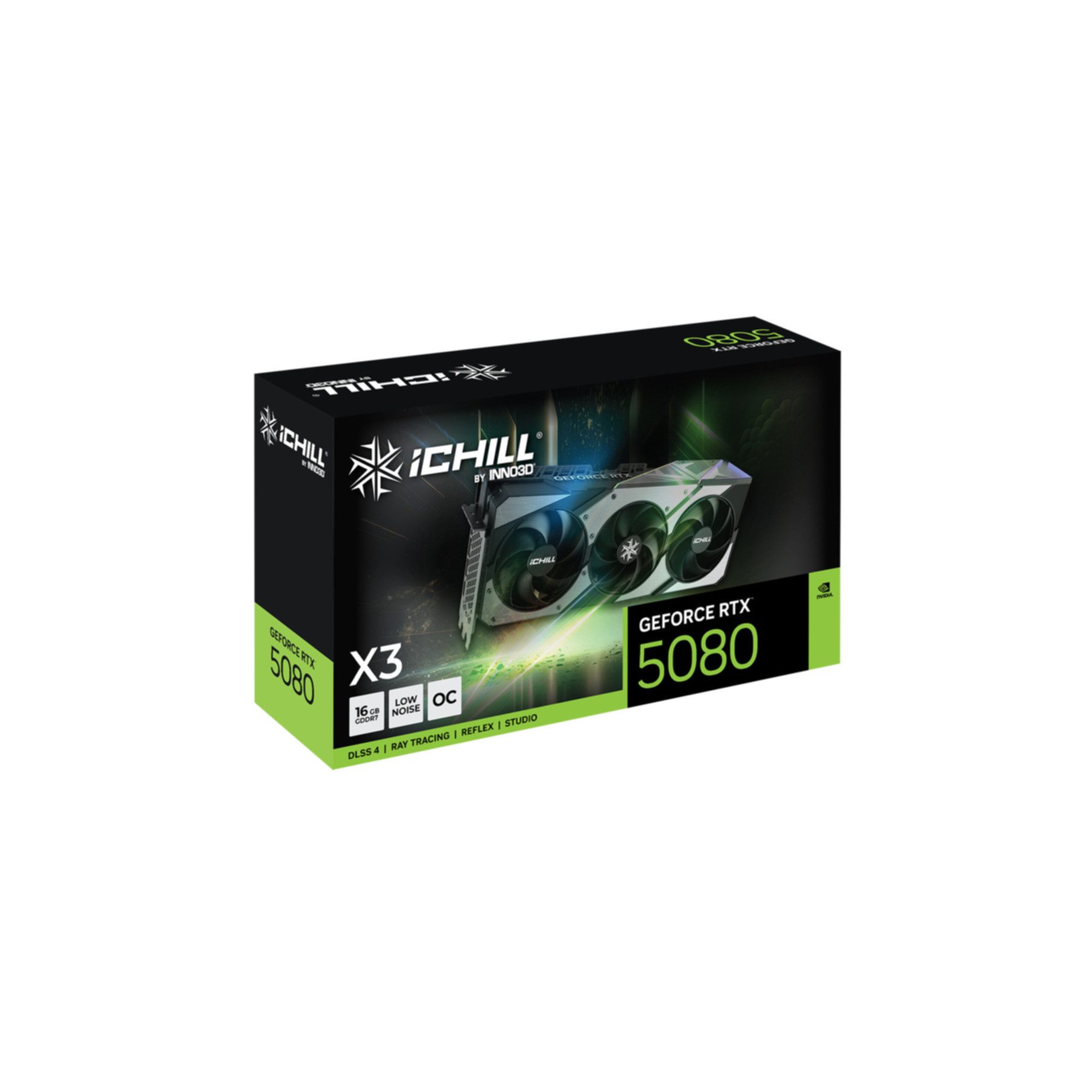 Inno3D GeForce RTX 5080 iCHILL X3 Grafikkarte