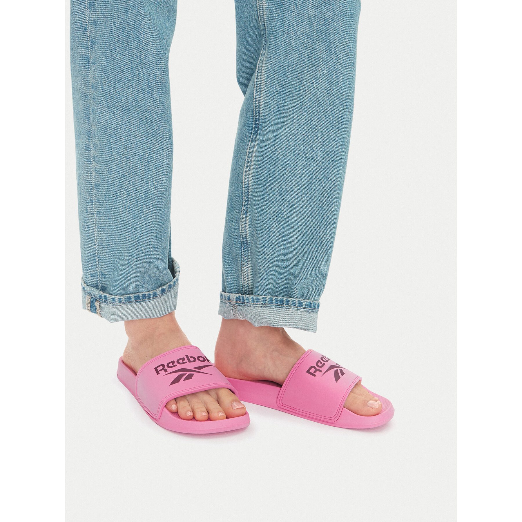 Reebok Reebok Damen Flip-Flops SS25-3C069-1 Rosa Badepantolette