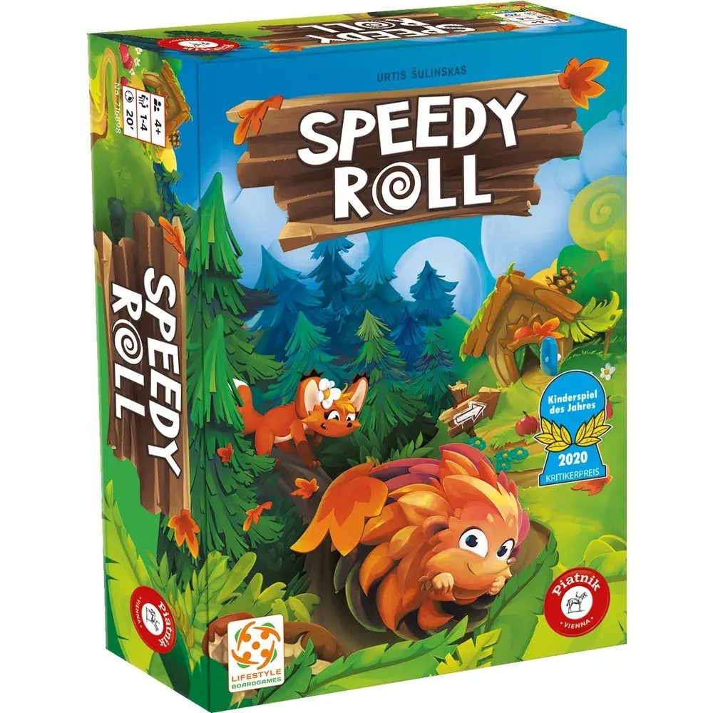 Piatnik Spiel Piatnik 7168 Speedy Roll