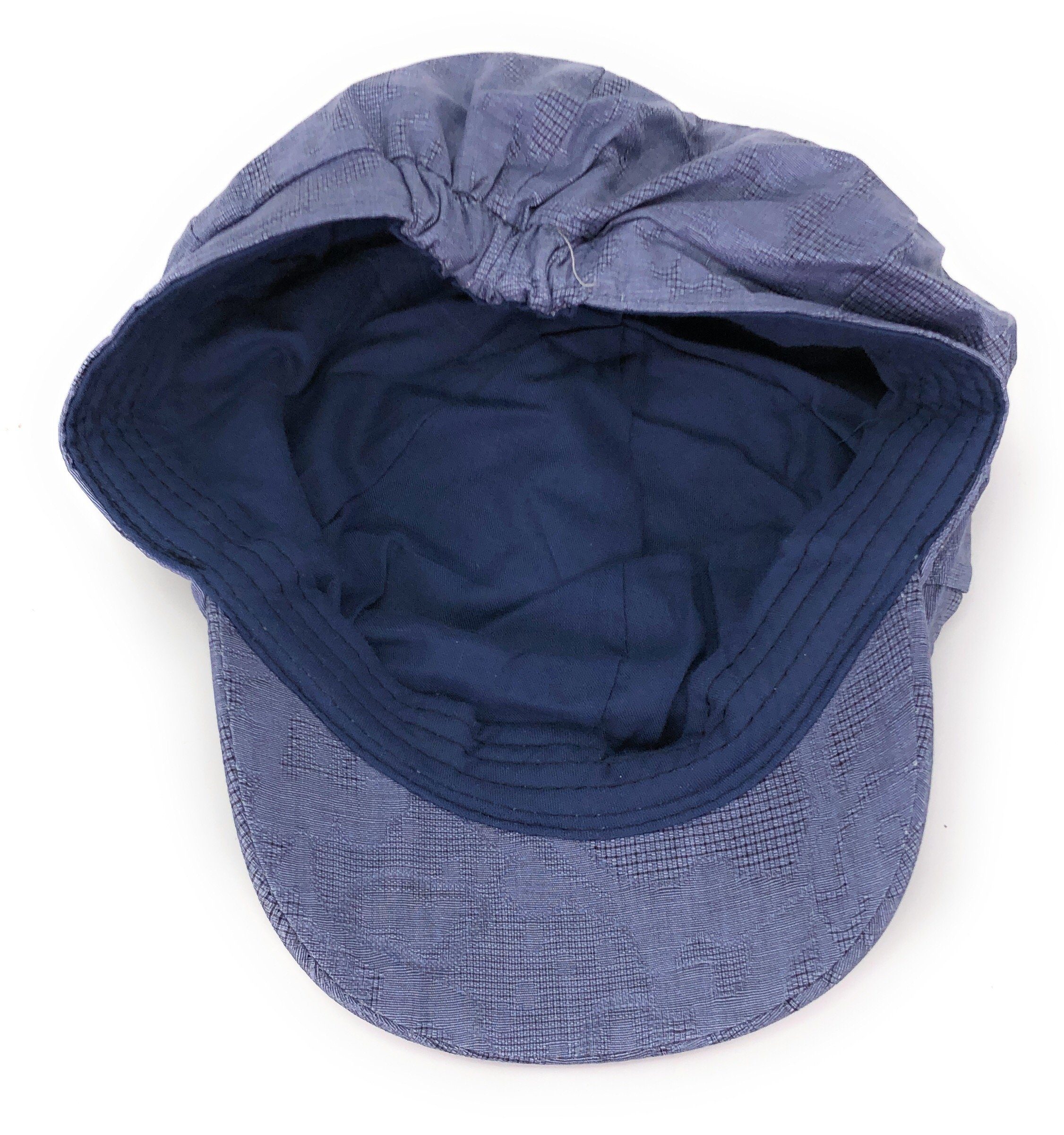 Schirmmütze Baseballcap Blau Ballonmütze W177 Schildmütze WEROR-227.67488 WEROR Cap