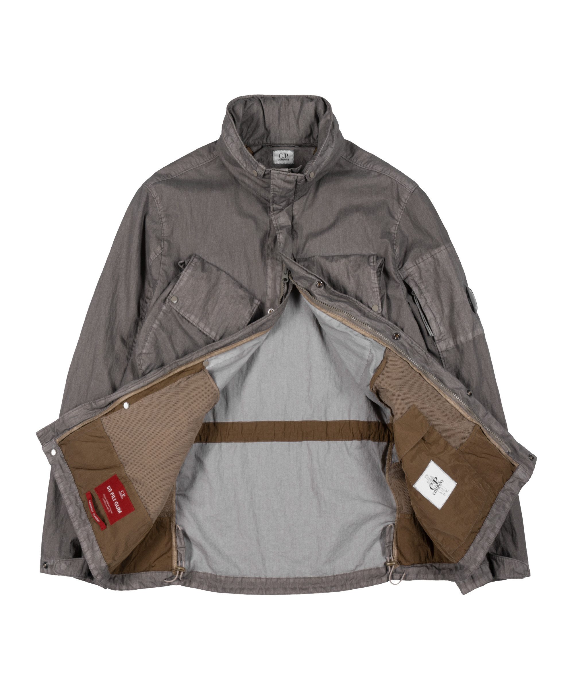 C.P. Company Sweatjacke C.P. Company Medium Jacket Beige Freizeitjacken Bau günstig online kaufen